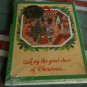 Vintage70s CHRISTMAS CARDS * SET OF 10 new in shrink wrap