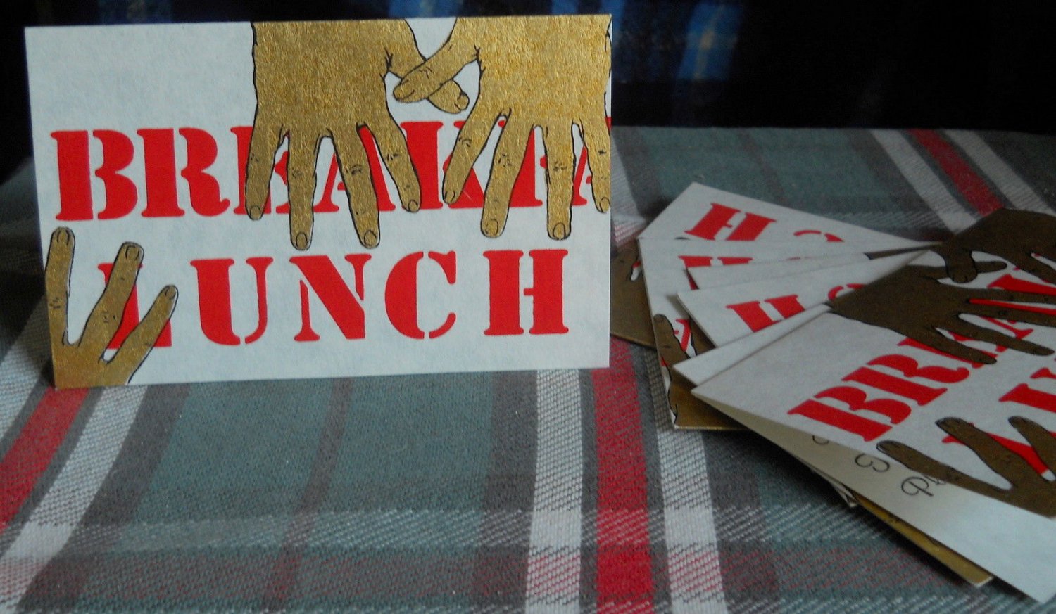 PARty FROm ** 7 INVITATIONS* BRUNCH-