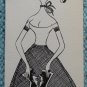 VINTAGE * Breaking Up* studio card 60's**unused