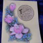 TUESDAY is your BIRTHDAY card VINTAGE unused circa 40's