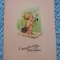 VINTAGE Baby Congratulations 1930
