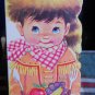 Vintage Norcross Thanksgiving Card -For a Special Boy