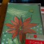 18 Christmas Greeting Cards-same design/ envelopes AMERICAN GREETING MODERN