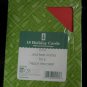 18 Christmas Greeting Cards-same design/ envelopes AMERICAN GREETING MODERN