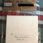 20 Mercury Place Cards-name* seating/table no__10 per pack 1 1/2 x 3 1/2 folded