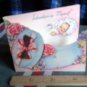 VINTAGE 15 BIRTH ANNOUNCEMENT *Introducing Myself * 3"H X 3 1/2"INCHES W