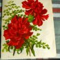 Vintage 3D Pop out *FLORAL BOUQUET* Greeting Card by Wilkig-unused