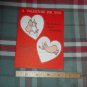 Valentine Vintage 40's CLIMB A MOUNT Sarcastic Comic Vinegar-UNUSED-Barker Cards