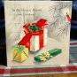 Vintage Hallmark * My Friend's MOTHER * CHRISTMAS GREETING CARD unused 1946