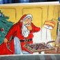 Vintage 40s CHRISTMAS *Designer & Illustrator* The Chess Move * B.Tobey