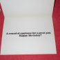 Gone With The Wind-BIRTHDAY unused card -Clark Gable photo- round of applause