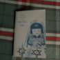 Happy Hanukkah for a very nice Girl Vintage GIBSON circa 1970 LIGHTING CANDLES