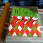 18 Christmas Greeting Cards & Envelopes;Paper Magic: red socks " fill'er up "