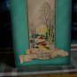 Vintage 50s- MERRY CHRISTMAS dear SON GREETING CARD -gold trim