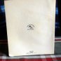 Vintage NEW YEAR Card * *can't join you**  Barker  *1950s