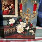 Vintage 50s -CHRISTMAS Floral arrangement with picture Wilkinson Publishing Ltd