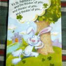 St. Patrick's Day Greeting Card: FOR ` DARLIN'~ pop-up AMERICAN GREETING