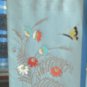 Vintage BIRTHDAY + * GET WELL * 20's or earlier painted card with Envelope