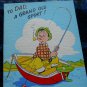 VINTAGE unused FATHER'S DAY **to DAD; A GRAND OLD SPORT' * humorous Barker card