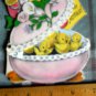 For Mother at EASTER    by STANLEY unused VINTAGE die-cut; reveal