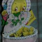 For Mother at EASTER    by STANLEY unused VINTAGE die-cut; reveal