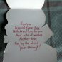 For Mother at EASTER    by STANLEY unused VINTAGE die-cut; reveal