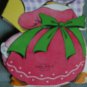 For Mother at EASTER    by STANLEY unused VINTAGE die-cut; reveal