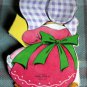 For Mother at EASTER    by STANLEY unused VINTAGE die-cut; reveal