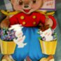 Happy Easter TO SOMEONE NICE 2 PAILS of Greeting Card * STANLEY unused VINTAGE