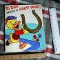 VINTAGE unused FATHER'S DAY BIRTHDAY **to DAD; A GREAT SPORT' * Barker card
