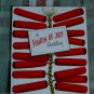 JULY GREETING card VINTAGE unused circa 60's HALLMARK