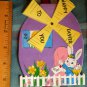 Happy Easter TO YOU Greeting Card * STANLEY unused VINTAGEl WINDMILL