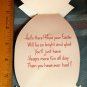 Happy Easter TO YOU Greeting Card * STANLEY unused VINTAGEl  WINDMILL