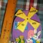 Happy Easter TO YOU Greeting Card * STANLEY unused VINTAGEl  WINDMILL
