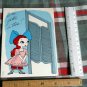 VINTAGE unused FATHER'S DAY *our you in there? 1960