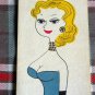 Vintage Friendship for/from Girl friend " politically correct? * circa 1960 HUMOR