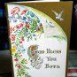 Bless the Bride and Groom * Wedding Card* Vintage 1970