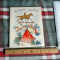 VINTAGE unused FATHER'S DAY *on his day Volland circa 1950