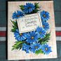 VINTAGE unused FATHER'S DAY * A wish from Daughter *STANLEY1960