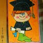 congratulations Graduate* circa 1960 Studio UNUSED vintage Gibson funny!!