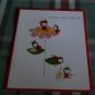 MOTHER'S DAY CARD - by NORCROSS-unused * Know what, Mom?* I'm Bugs aboutcha