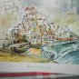 Vintage SEASON GREETING CARD & A HAPPY NEW YEAR unused