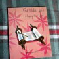 Best Wishes HAPPY NEW YEAR / Rosh Hashanah Greeting** Sholom Greeting Card Comp