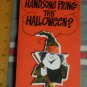 Halloween a HANDSOME PRINCE or toad --HALLMARK circa 1970 - VINTAGE