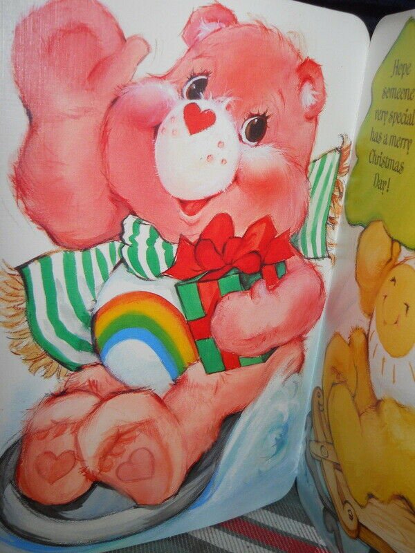 care bear christmas bear