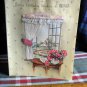 VINTAGE* Loving Birthday wishes to Mother* Unused circa 1940 ribbons & embossed