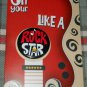 Birthday ; LIKE A ROCK STAR but at our Age more like a folk singer W/ PIN BACK
