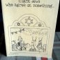 Vintage Happy Hanukkah *Eight Jews agree*