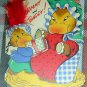 Merry Christmas Mommy &  Daddy**Rhino with present c1950~WEIRDLY STRANGE~Stanley