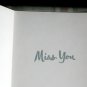 MISS YOU- UNUSED * designed by TESSA for Gibson 'SOCIABLES' >BLACK CATS yowling